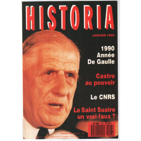 1990 année De Gaulle / Le C.N.R.S