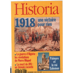 1918 : une victoire pour rien / la guerre d' Algérie de Pierre Miquel