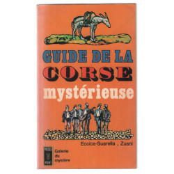 Guide de la Corse mystérieuse