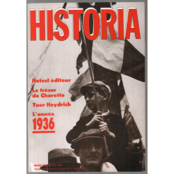 L' année 1936 / Hetzel éditeur / Tuer Heydrich