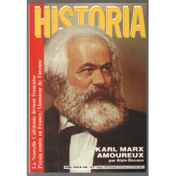 Karl Marx amoureux (alain Decaux) / la Nouvelle Calédonie devient...