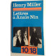 Lettres à Anaïs Nin