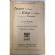 Jacques LE POUCET et KLAPP la cigogne (Livre De Lecture Courante)