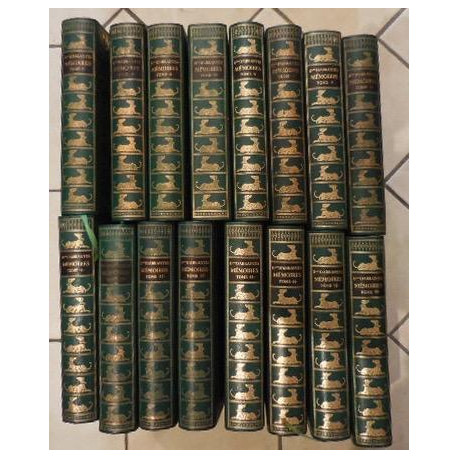 MEMOIRES COMPLETS ET AUTHENTIQUES DE LAURE JUNOT DUCHESSE...