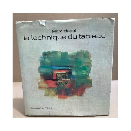 La Technique du tableau