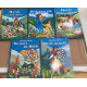 1 lot de 5 livres de Heidi / heidi grand mère -jeune fille -et ses...