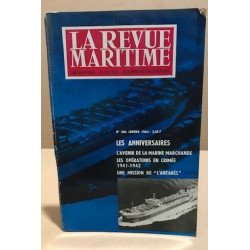 La revue maritime n° 206 / l'avenir de la marine marchhande- les...
