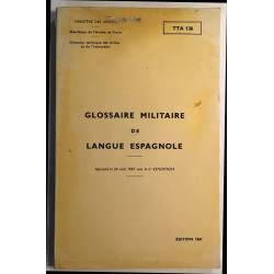 Glossaire militaire de Langue Espagnole (édition de 1967)