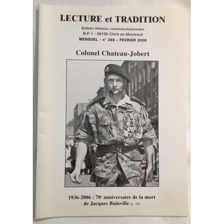 Colonel Chateau-Jobert