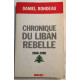 Chronique du Liban rebelle 1988-1990