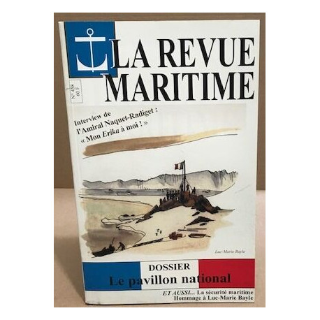 La revue maritime n° 458 / doddier : le pavillon national