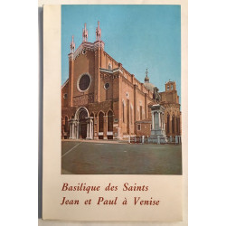 Basilique des saints Jean et Paul à Venise