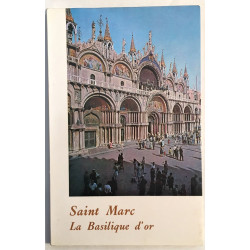Saint Marc : la basilique d' Or