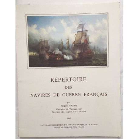 Répertoire des navires de guerre Français