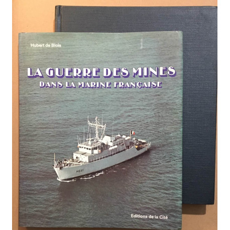 La guerre des mines dans la marine française