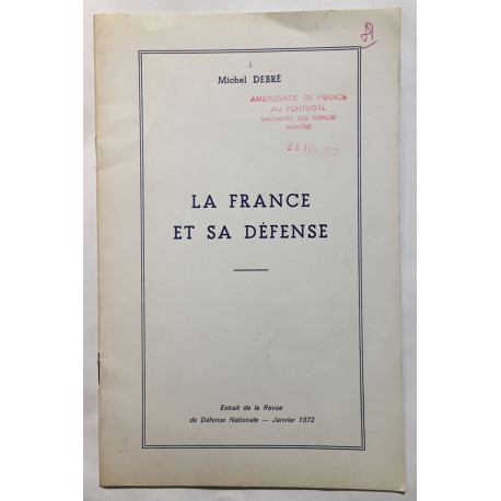 La France et sa défense