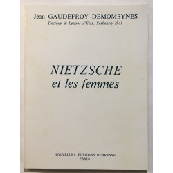 Nietzsche et les femmes