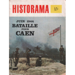 Juin 1944 la bataille de Caen