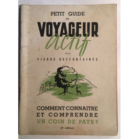 Petit guide du voyageur actif