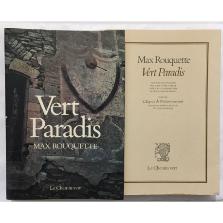 Vert paradis