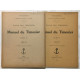 Manuel du Timonier ( édition de 1949 en 2 tomes)