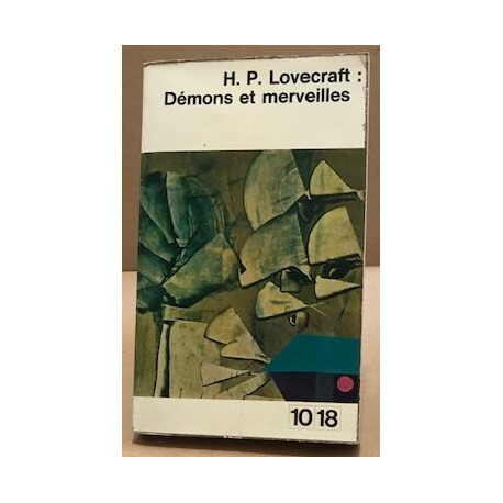 Démons et merveilles