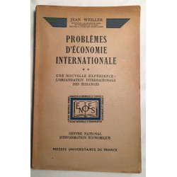 Problèmes d' Economie Internationale (tome 2)