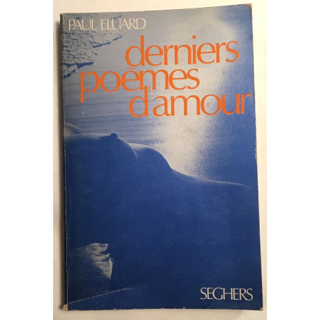 Derniers poèmes d' amour