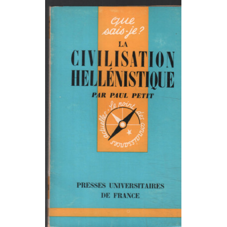 La civilisation hellénistique