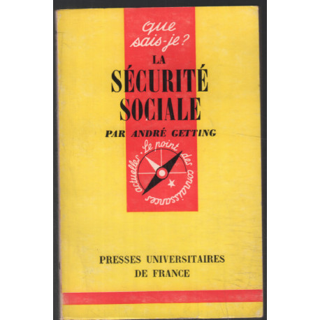La sécurité sociale