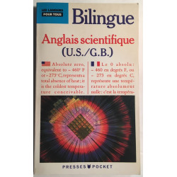 Anglais scientifique (édition bilingue)