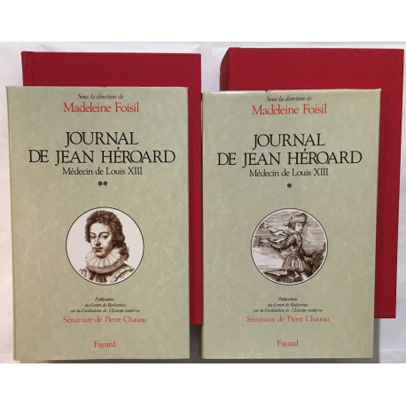 Journal de Jean Héroard médecin de Louis XIII