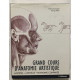 Grand Cours d'Anatomie Artistique : Hommes Animaux anatomie comparée