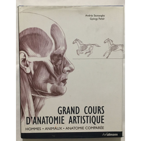 Grand Cours d'Anatomie Artistique : Hommes Animaux anatomie comparée