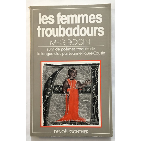 Les femmes troubadours
