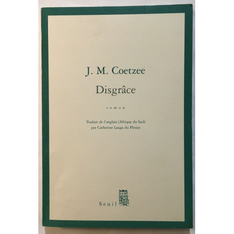 Disgrâce