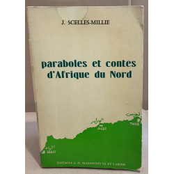 Paraboles et contes d'afrique du nord
