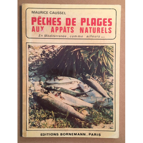 Pêche de plages aux appâts naturels