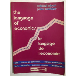 The Language of economics / le language de l'économie