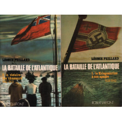 La bataille de l' Atlantique / édition en 2 tomes