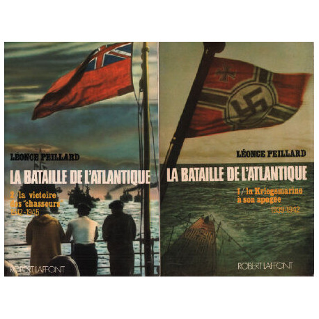 La bataille de l' Atlantique / édition en 2 tomes