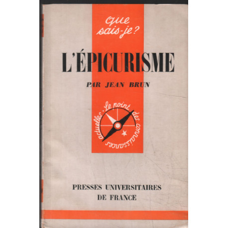 L' épicurisme