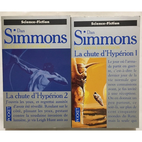 La chute d' Hypérion (complet en 2 tomes)