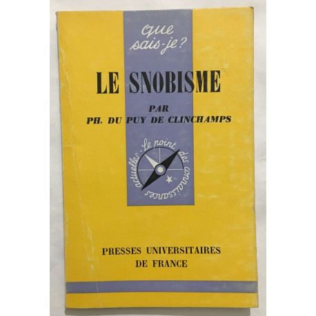 Le snobisme