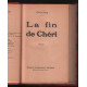 La fin de chéri