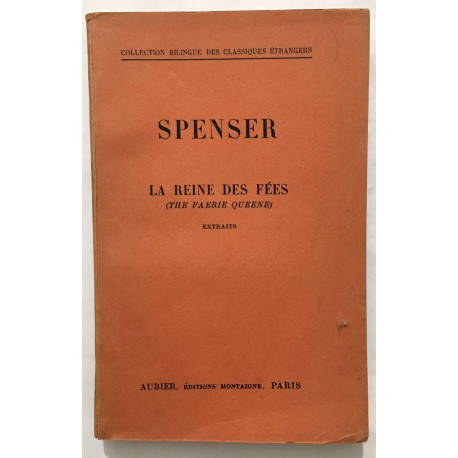 La reine des fées (édition bilingue en regard)