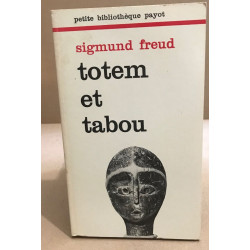 Totem et tabou