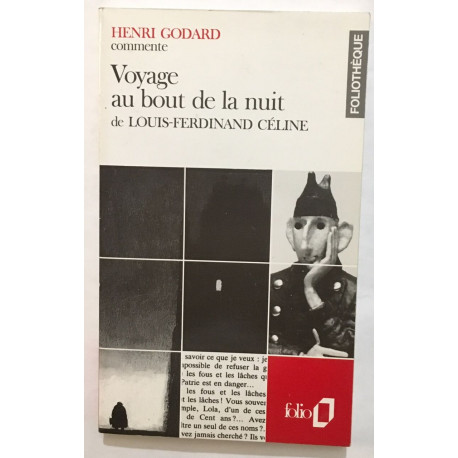 Henri Godard commente "Voyage au bout de la nuit" de...
