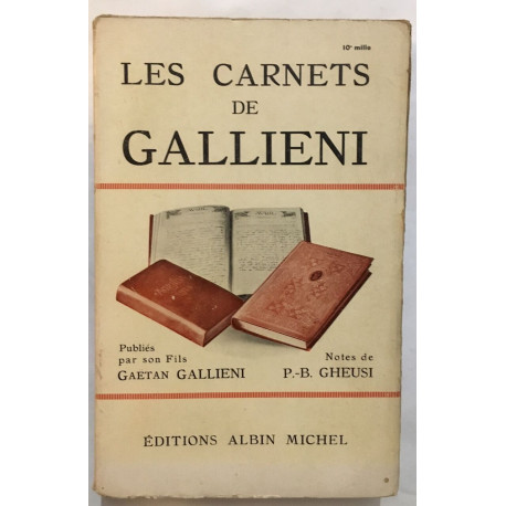 Les carnets de Gallieni