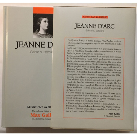 Jeanne d'Arc : Sainte ou sorcière